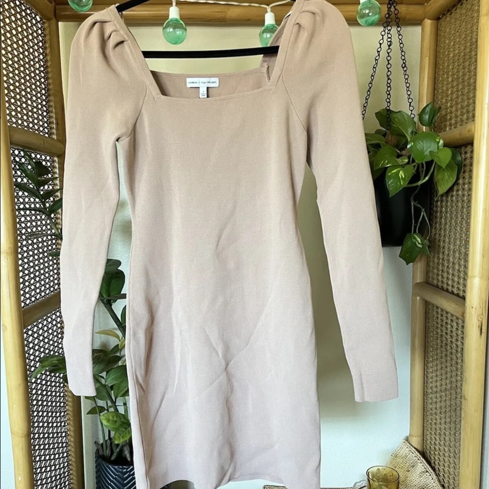 NWT express x negin MIRSALEHI Dress Size Small
